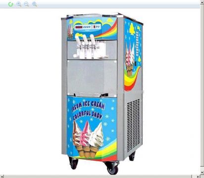 Sell Soft Ice Cream Machine (Op138ac)
